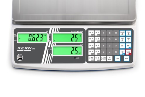 Kern CIB - Tolerance na požadované hodnotě