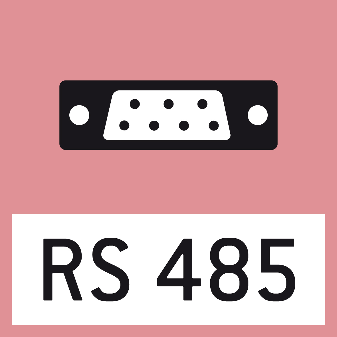Datové rozhraní RS-485:
K připojení váhy k tiskárně, PC nebo jiným periferním zařízením. Vhodné pro přenos dat na velké vzdálenosti. PC RS485