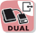 Rozhraní k připojení druhé váhy DUAL