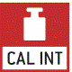 Automatická interní kalibrace (CAL): Kalibrace váhy pomocí interního kalibračního závaží. CAL INT