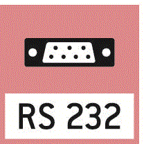 Datové rozhraní RS-232: k připojení váhy k tiskárně, počítači nebo síti.
RS 232