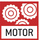 Motorová jednotka: mechanický pohyb provádí motorizované jednotky MOTOR